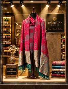 Luxury Pure Pashima Stole