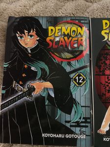 Demon Slayer: Kimetsu no Yaiba Manga Vol. 10,11,12