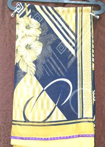 Saree with blouse smoothly fancy/stylish/unique/ex