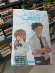 A Silent Voice Manga Set