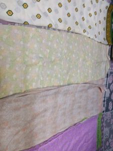Four Beautiful Silk Sarees - Set of