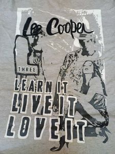 Lee Cooper Graphic Tee