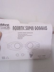 Super Swim Googles New Unused