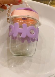 Brand New Lavender Cute Sippy Cup Bottle
