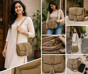 Stylish Women's Crossbody Bag