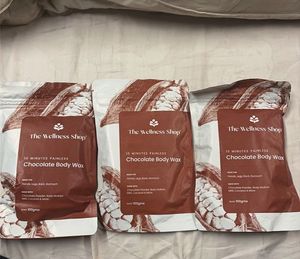 The Wellness Shop Chocolate Body Wax