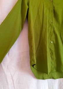 Chic Olive Green co.ord set