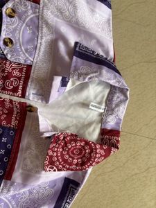 Stylish Printed Cropped Jacket