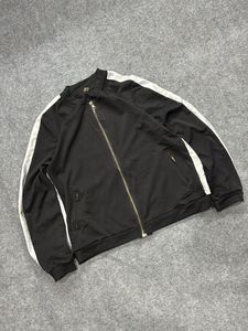 Men's Black &amp; White Track Jacket