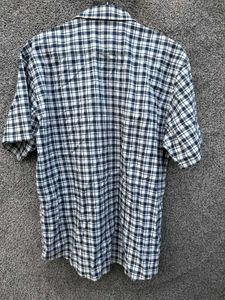Classic Xiong Plaid Short Sleeve Shirt