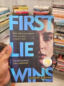 First Lie Wins by Ashley Elston