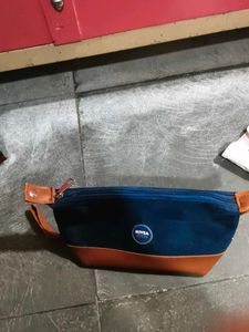 Nivea Blue &amp; Brown Pouch