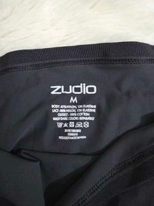 Zudio Black Lace Trim Bra &amp; Brief Set