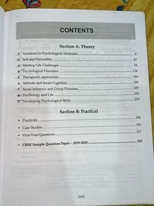Psychology Class 12 CBSE Textbook