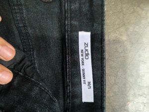 Black Denim Jeans