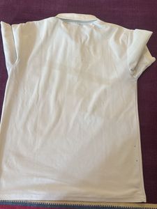 2 Men's White Polo Shirts