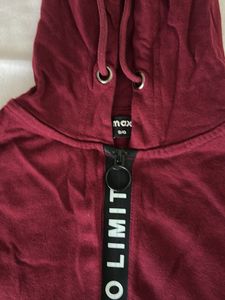Maroon Hoodie