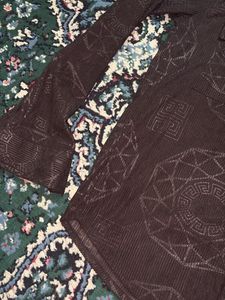Men's Graphic Print Button-Up Shirt