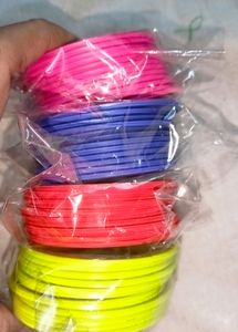Multi Colour Metal Bangles