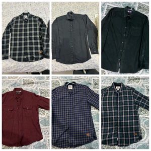 Set of 3 Men's Casual Shirts