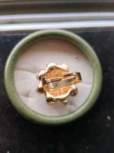 Pearl Finger Ring