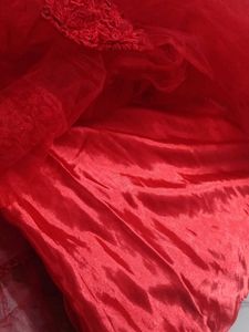 Beautiful Red Embellished Gowns