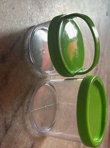 Stackable Storage Container with Handle