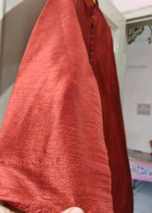 Round Kurta With Chudidar Pajama