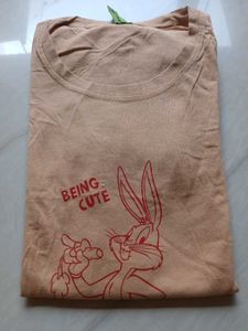 Cute Bugs Bunny Graphic T-Shirt