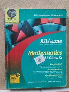 Arihant All in One Class 9 Books