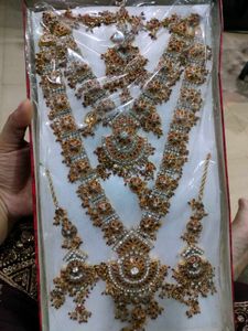 Indian Bridal Jewellery Set