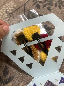Handmade Crochet Rakhi Design Accessory