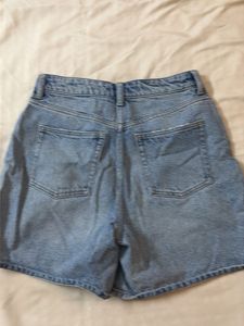 H&amp;M Light Wash Denim Shorts