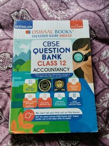Oswaal CBSE Class 12 Accountancy Question Bank