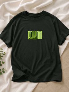 Stylish Graphic Crop Top T-Shirt
