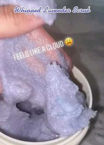 Whipped Lavender Scrub 200 Gm