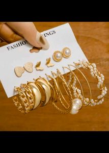 Fashionable Earring Set