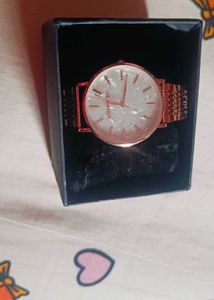 JOKER &amp; WITCH Rose Gold Watch