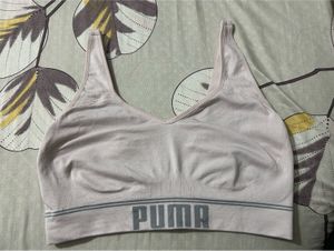 Puma Seamless Sports Bra - Light Pink