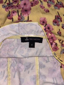 Floral Print Ruffle Camisole Top
