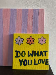 Handpainted Poster