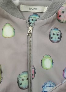 Cute Heart Earrings &amp; Candy Bomb Jacket