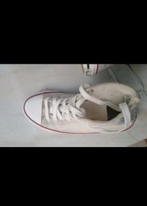 White Converse Sneakers For Women | Lightly Used