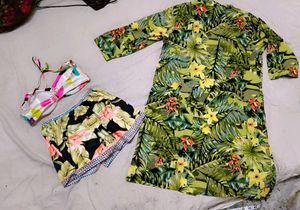 Tropical Print Set