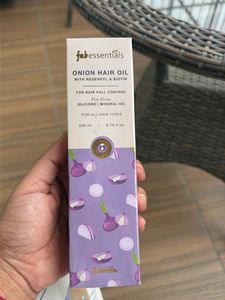 Fabessentials Onion Oil for Hair Fall