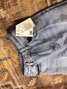 Stylish Blue Wash Denim Jeans