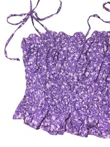 Cute floral summer top