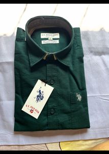 US Polo Assn. Premium Cotton Shirtnewdtag