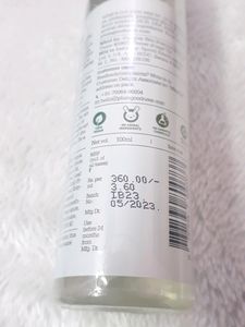 Plum Green Tea Revitalizing Face Mist