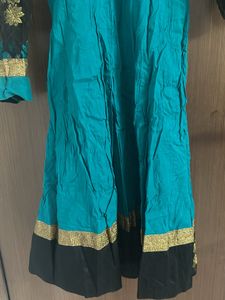 Set Of 2 - Ethenic Anarkali Kurti And Dupatta